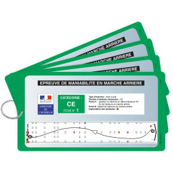 Fiches de maniabilité groupe lourd CE