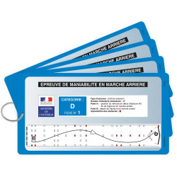 Fiches de maniabilité groupe lourd D
