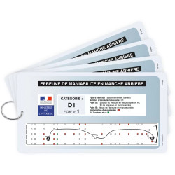 Fiches de maniabilité groupe lourd D1