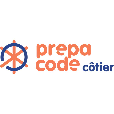 Logo Prépacode côtier