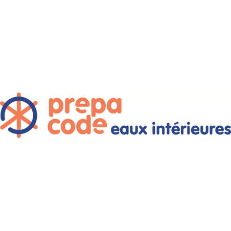 Logo Prépacode eaux intérieures