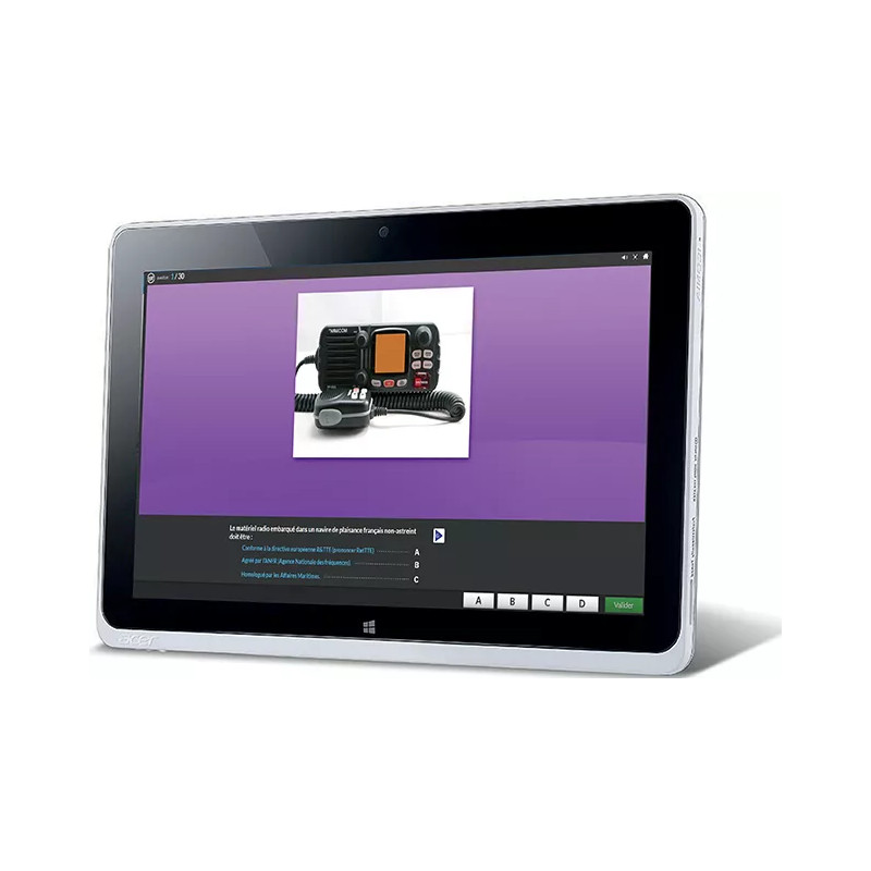 Interface tablette question de code