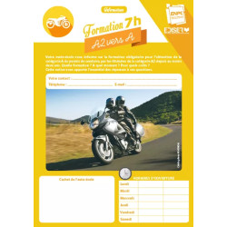 Notice d'informations Formation 7 heures A2 vers A - labellisation