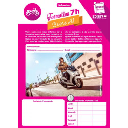 Notice d'informations Formation 7 heures B vers A1 - labellisation