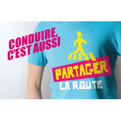 Carte de visite modèle tee-shirt