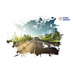 Carte de visite modèle effet