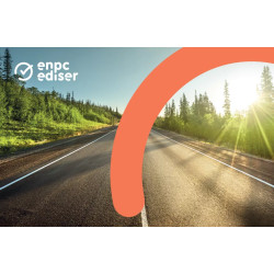 Carte de visite modèle ellipse