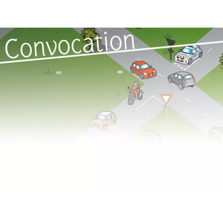 Carte de convocation modèle tim