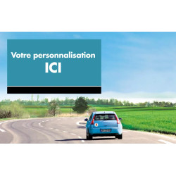 Carte de visite personnalisable modèle 5