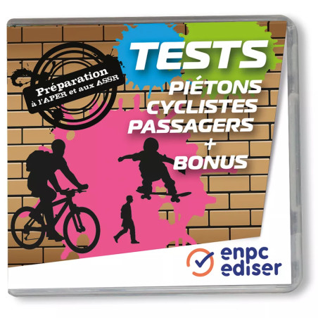 Tests Piétons-Cyclistes-Passagers