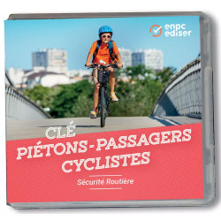 Clé USB Enfants Piétons, passagers, cyclistes