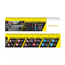 Règle prévention personnalisable modèle signalisation routière