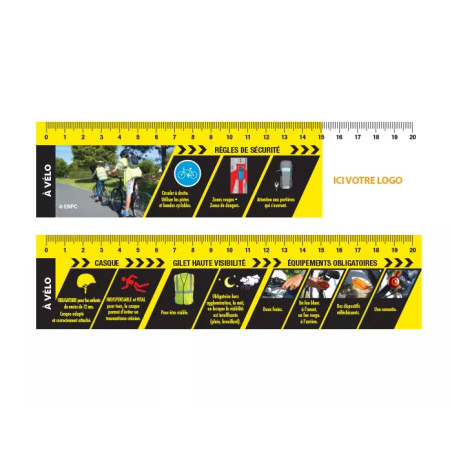 Règle prévention personnalisable odèle à vélo