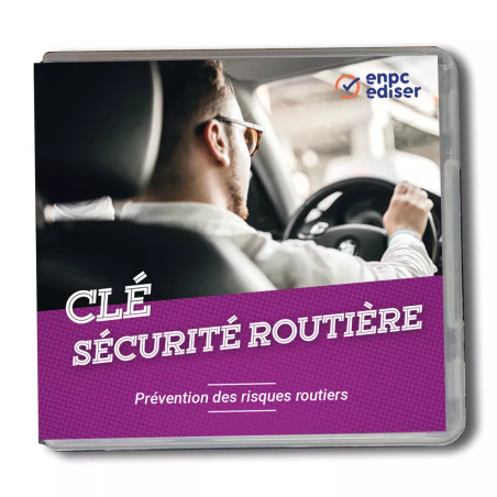 Clé USB sécurité routière