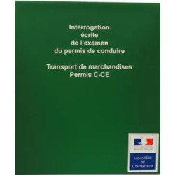 Classeur questions interrogations écrites DSCR  C-CE