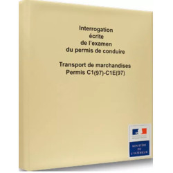 Classeur questions interrogations écrites DSCR C1(97)-C1E(97)