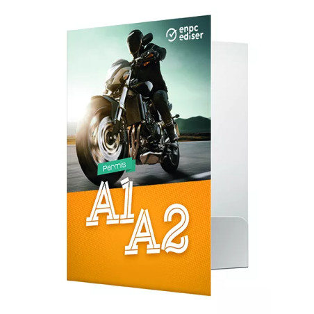 Chemise à rabats moto