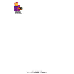 Papiers en-tête modèle 1