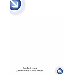 Papier en-tête modèle 2