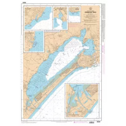 Carte marine de l'étang de Thau