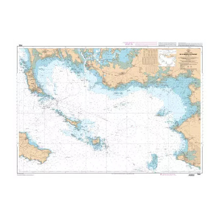 Carte marine de Quiberon au Croisic
