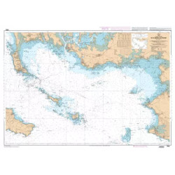 Carte marine de Quiberon au Croisic