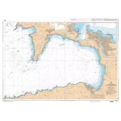 Carte marine de la Baie de Douarnenez