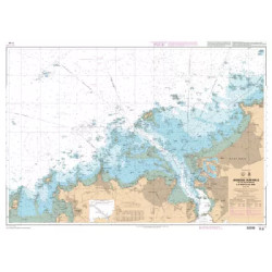 Carte marine du SHOM : Abords de Saint-Malo - De l'île des Hébihens à la Pointe de la Varde