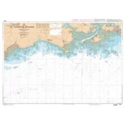 Carte marine du SHOM : De la Pointe de Saint-Jacques à Damgan