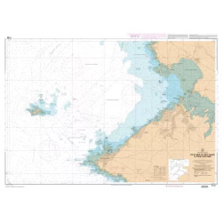 Carte marine du SHOM : De la Baie de Pont-Mahé à Piriac-sur-Mer