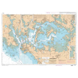 Carte marine du SHOM : Golfe du Morbihan