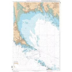Carte marine du SHOM : Baie de Quiberon