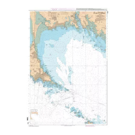 Carte marine du SHOM : Baie de Quiberon