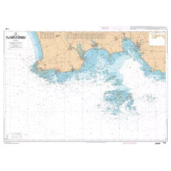Carte marine du SHOM : De la Pointe de Penmarc'h à la Pointe de Trévignon