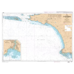 Carte marine du SHOM : De la Chaussée de Sein à la Pointe de Penmarc'h - Baie d'Audierne