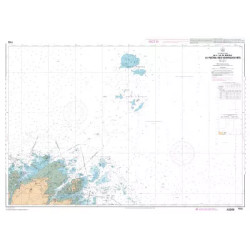 Carte marine du SHOM : De l'Île de Bréhat au Plateau des Roches Douvres