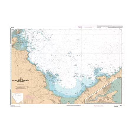 Carte marine du SHOM : De l'île de Bréhat au Cap Fréhel - Baie de Saint-Brieuc