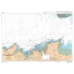 Carte marine du SHOM : Du Cap Fréhel à la Pointe du Grouin - Approches de Saint-Malo