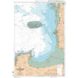 Carte marine du SHOM : De la Pointe du Grouin à la Pointe d'Agon - Baie du Mont-Saint-Michel - Iles Chausey