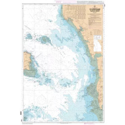 Carte marine du SHOM : De la Pointe d'Agon au Cap de Carteret - Passage de la Déroute