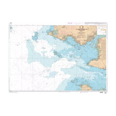 Carte marine du Croisic à Noirmoutier