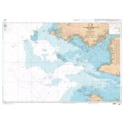 Carte marine du Croisic à Noirmoutier