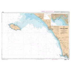 Carte marine de Saint-Jean-de-Monts aux Sables-d'Olonne