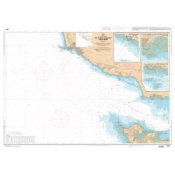 Carte marine des Sables d'Olonne à l'Île de Ré