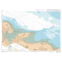 Carte marine du SHOM : Ile de Ré - Du Fier d'Ars à la Flotte