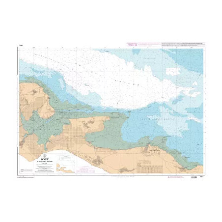 Carte marine du SHOM : Ile de Ré - Du Fier d'Ars à la Flotte