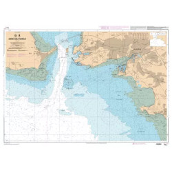 Carte marine du SHOM : Abords de La Rochelle