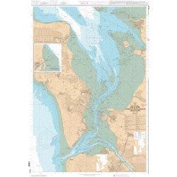 Carte SHOM L'Ile d'Aix L7414