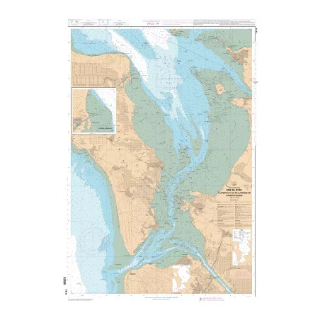Carte SHOM L'Ile d'Aix L7414