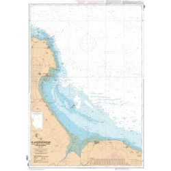 Carte marine du SHOM : De la Pointe de Barfleur à La Pointe de La Percée - Iles Saint-Marcouf